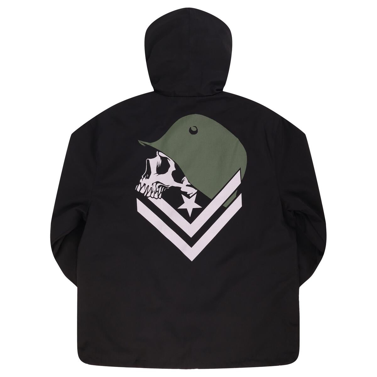 GENERAL HOODED COACHES JACKET