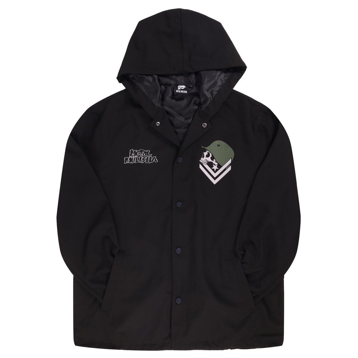 GENERAL HOODED COACHES JACKET
