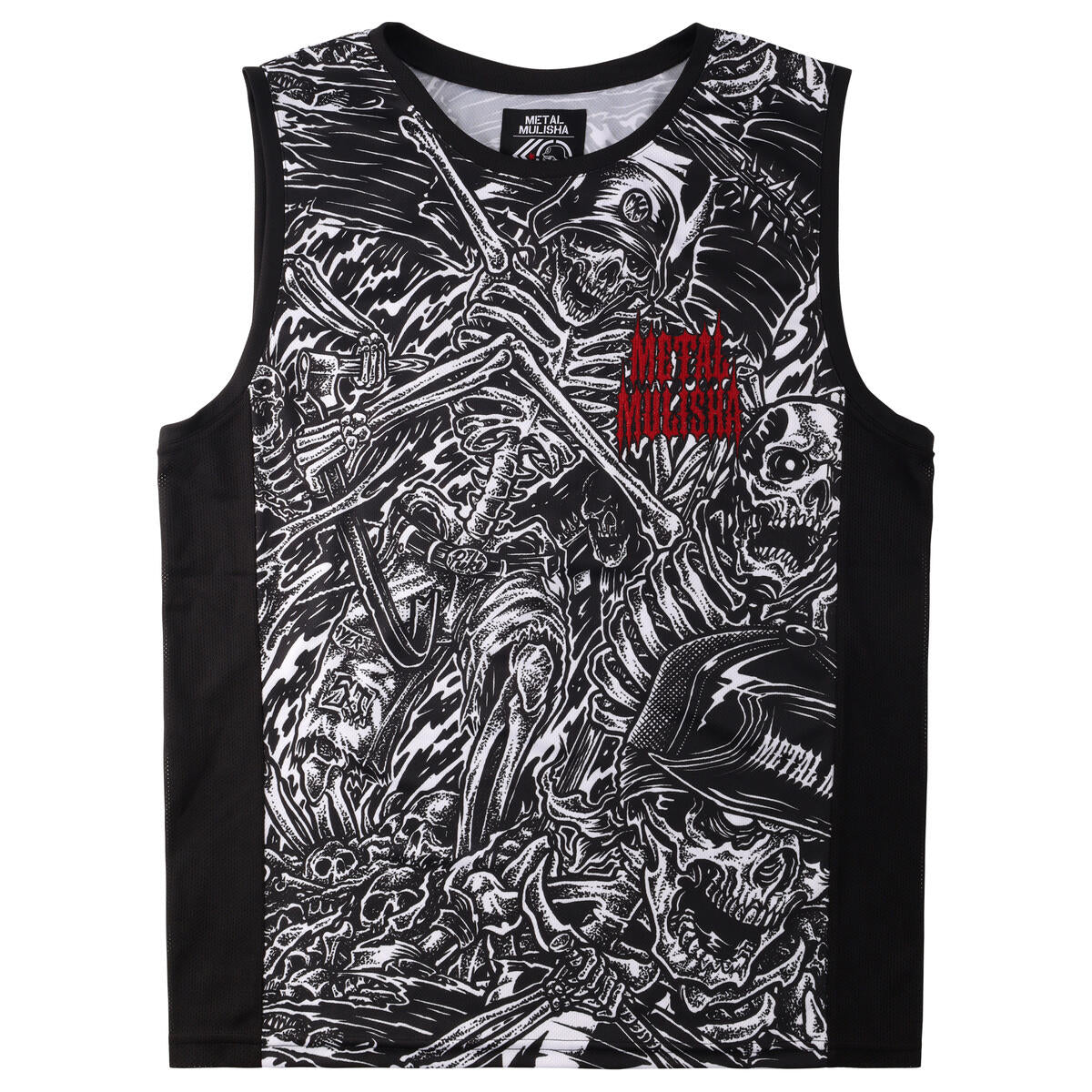 RIOT JERSEY TANK