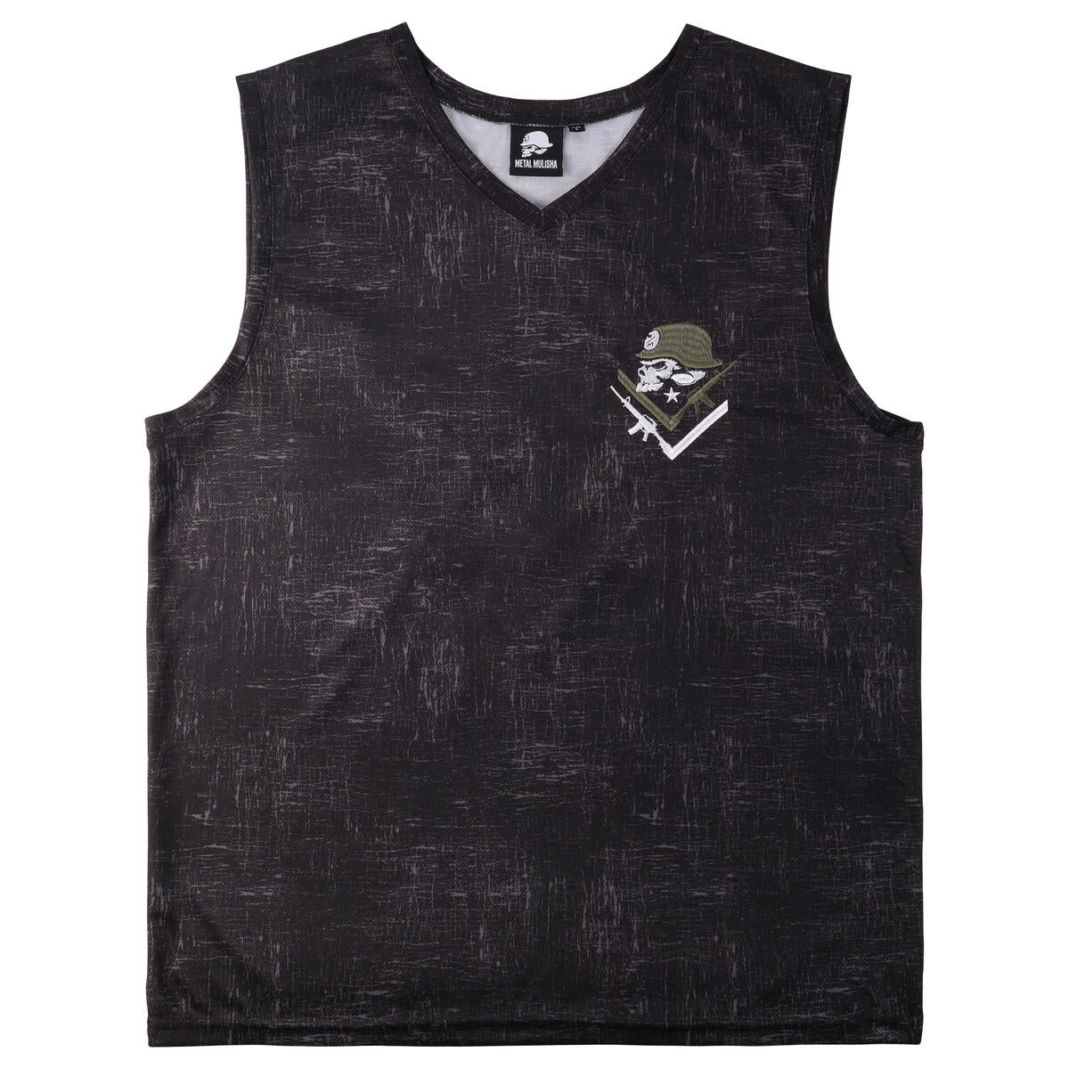 ARMED & READT JERSEY TANK