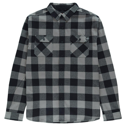 JACKED FLANNEL SHIRT