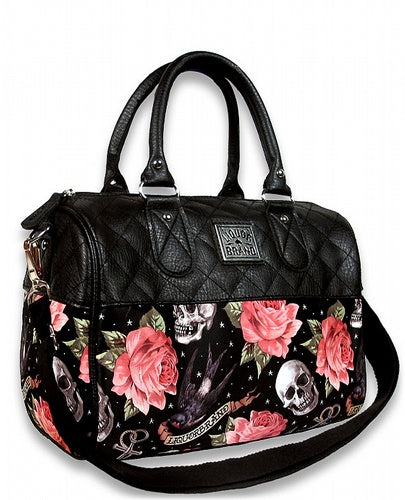 ROSE TATTOO HANDBAG