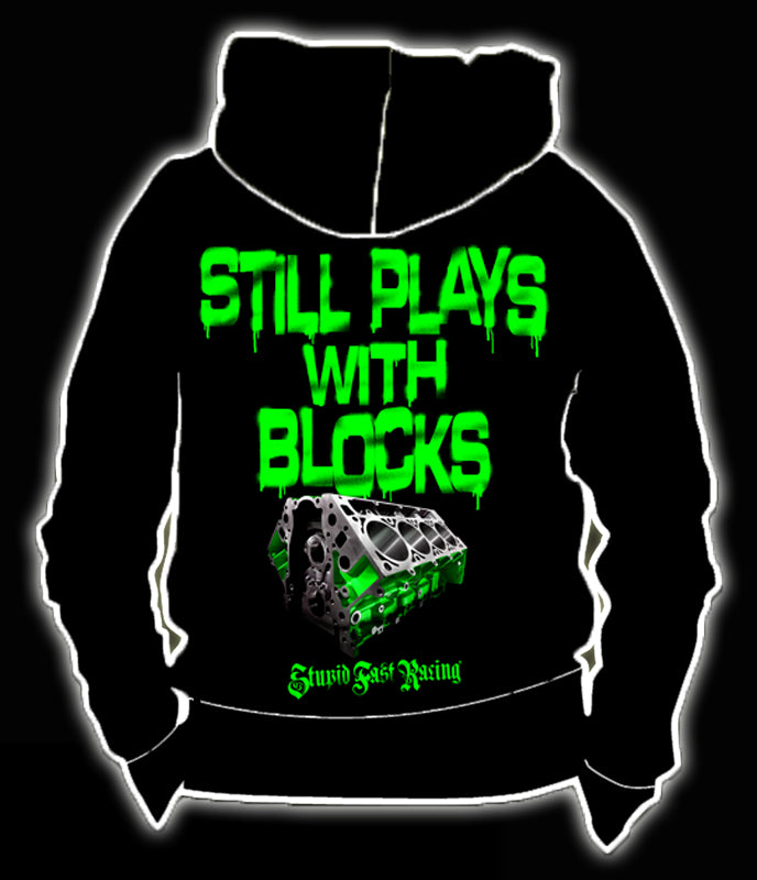 PLAYS WITH BLOCKS HOODIE