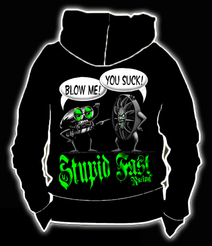 BLOW ME HOODIE