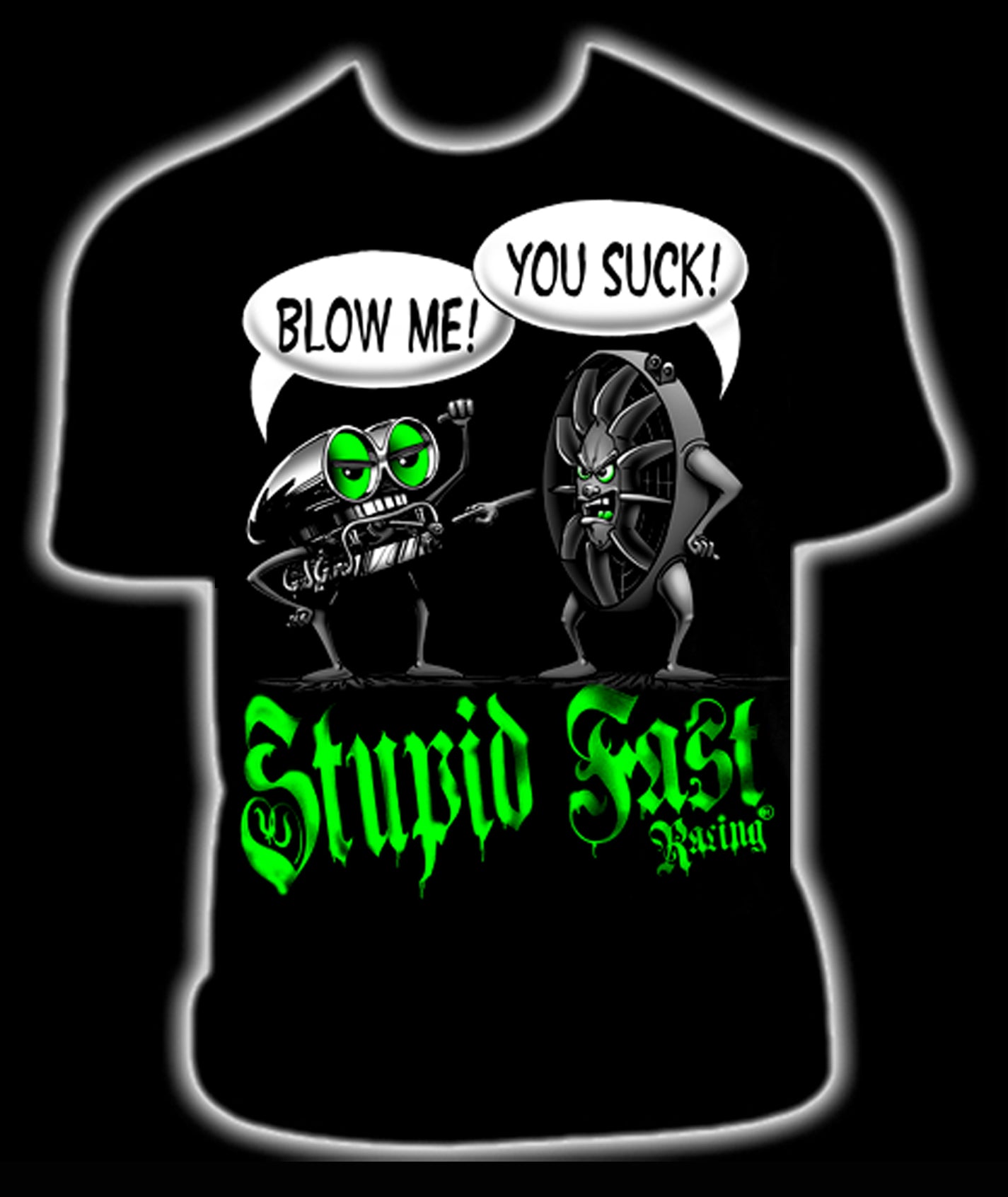 BLOW ME TEE