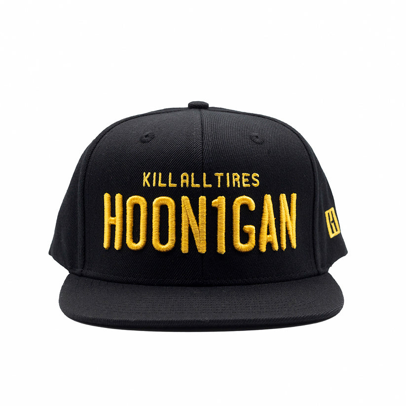 VINTAGE LICENCE PLATE HAT