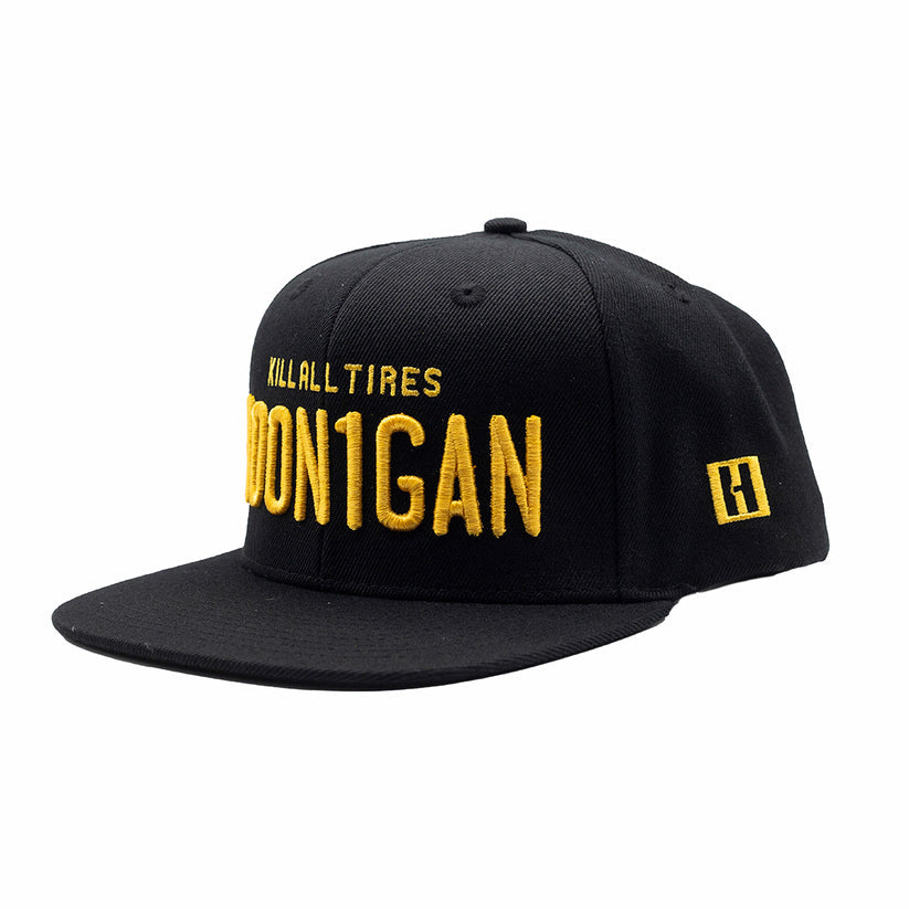VINTAGE LICENCE PLATE HAT