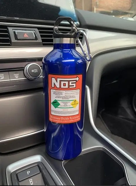 NITROUS OXIDE NOS WATER BOTTLE