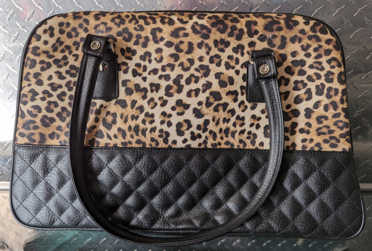 LEOPARD HANDBAG