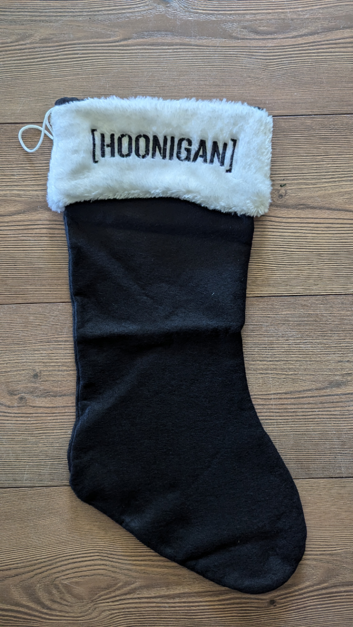 SANTA STOCKING