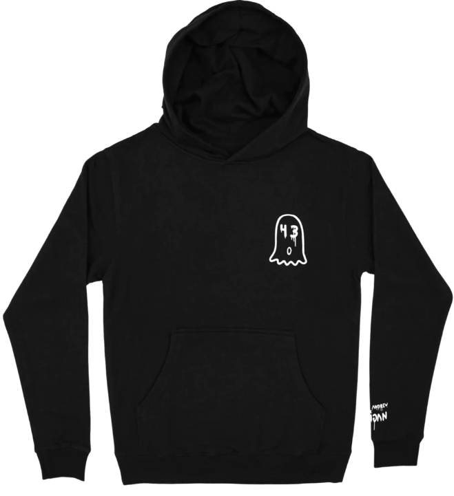 GHOST 43 HOODIE