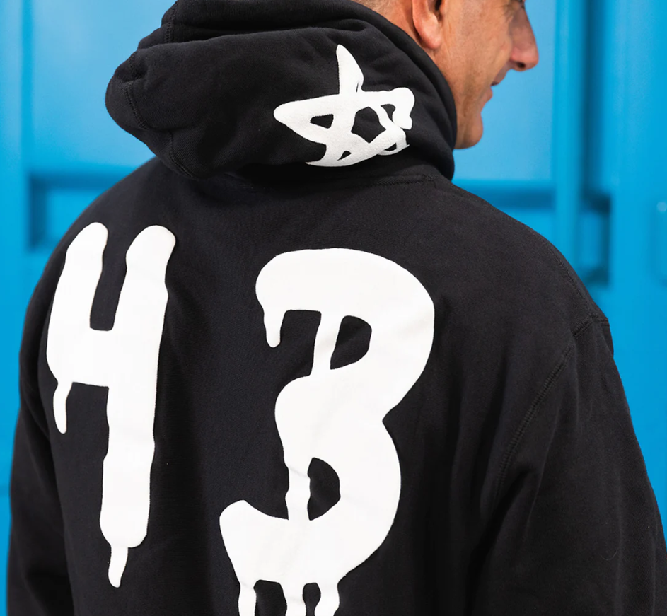 GHOST 43 HOODIE