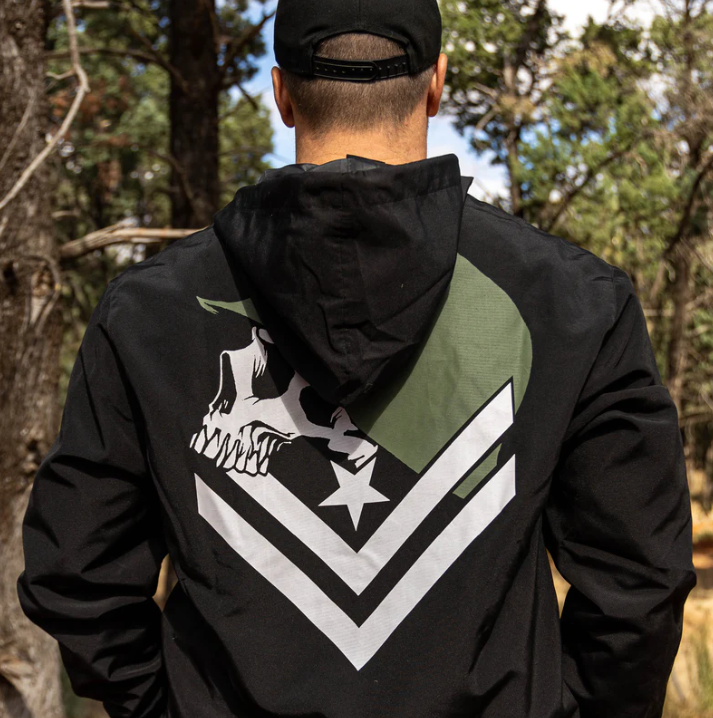GENERAL HOODED COACHES JACKET
