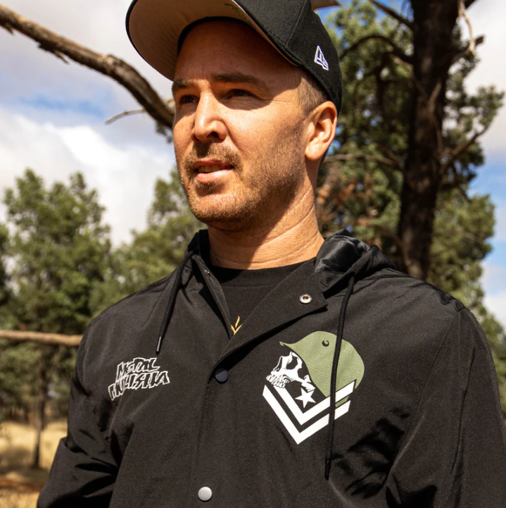 GENERAL HOODED COACHES JACKET