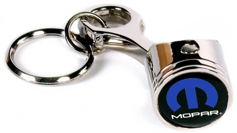 MOPAR PISTON KEYRING