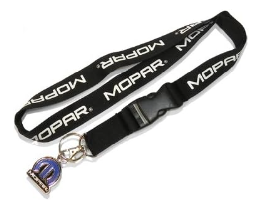 MOPAR LANYARD KEYRING