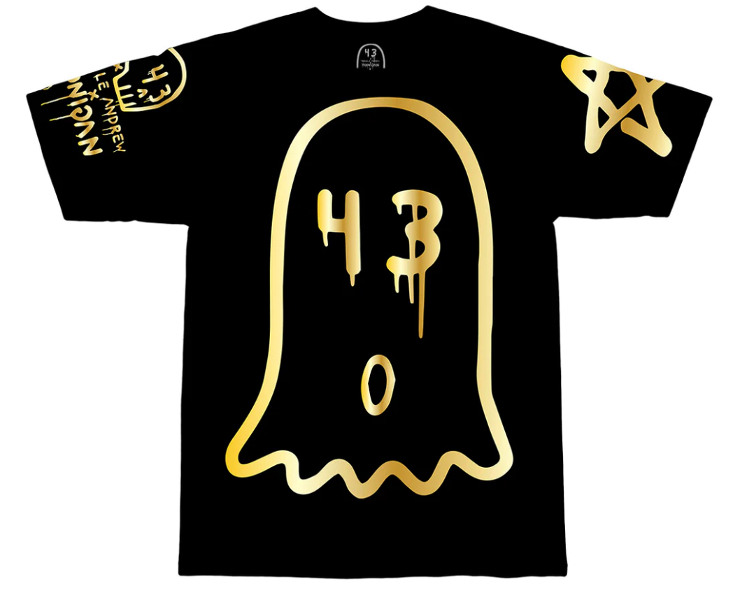 BIG GHOST 43 GOLD TEE