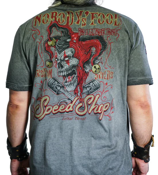 NOBODYS FOOL TEE