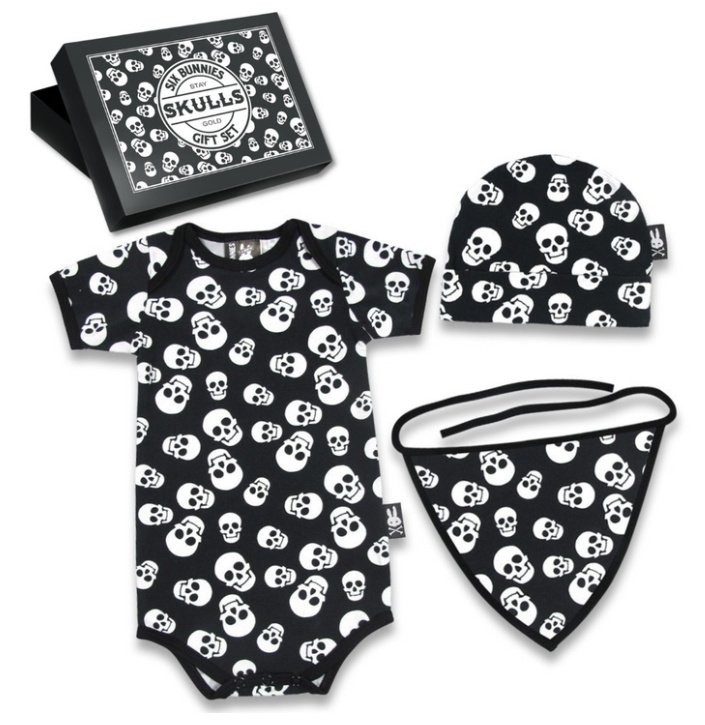 SKULLS GIFT SET