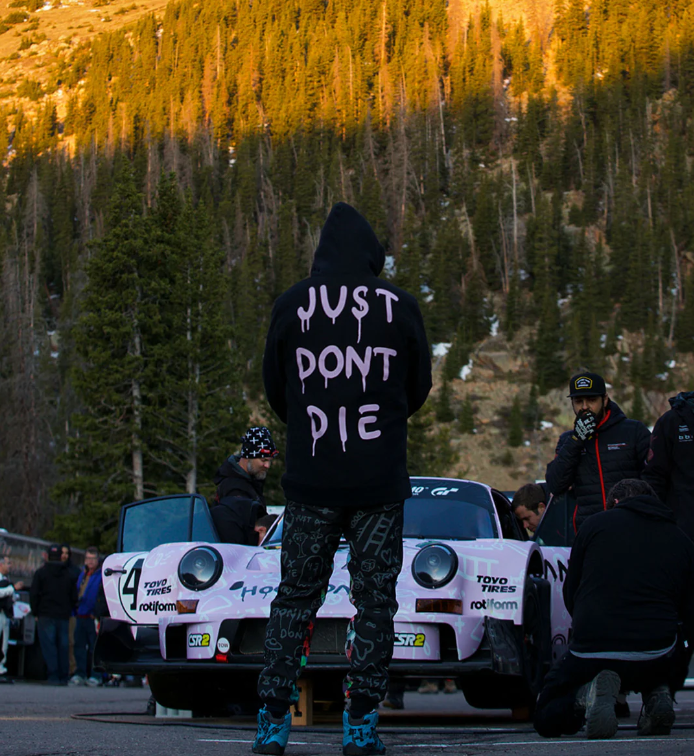 JUST DON'T DIE HOODIE