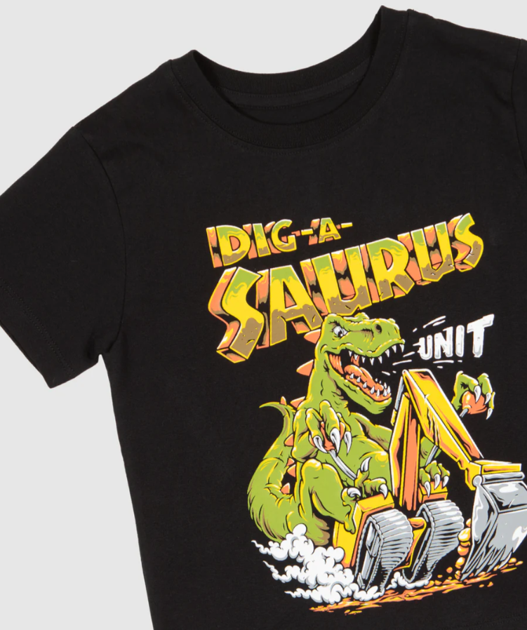 DIGGER KIDS TEE