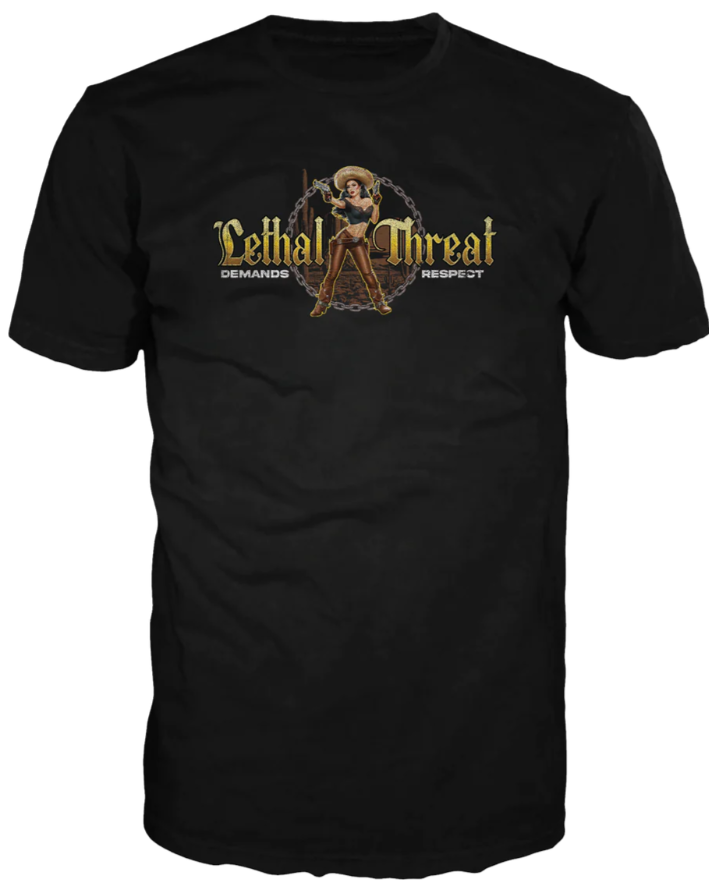 KUSTOM PINUP GIRL TEE
