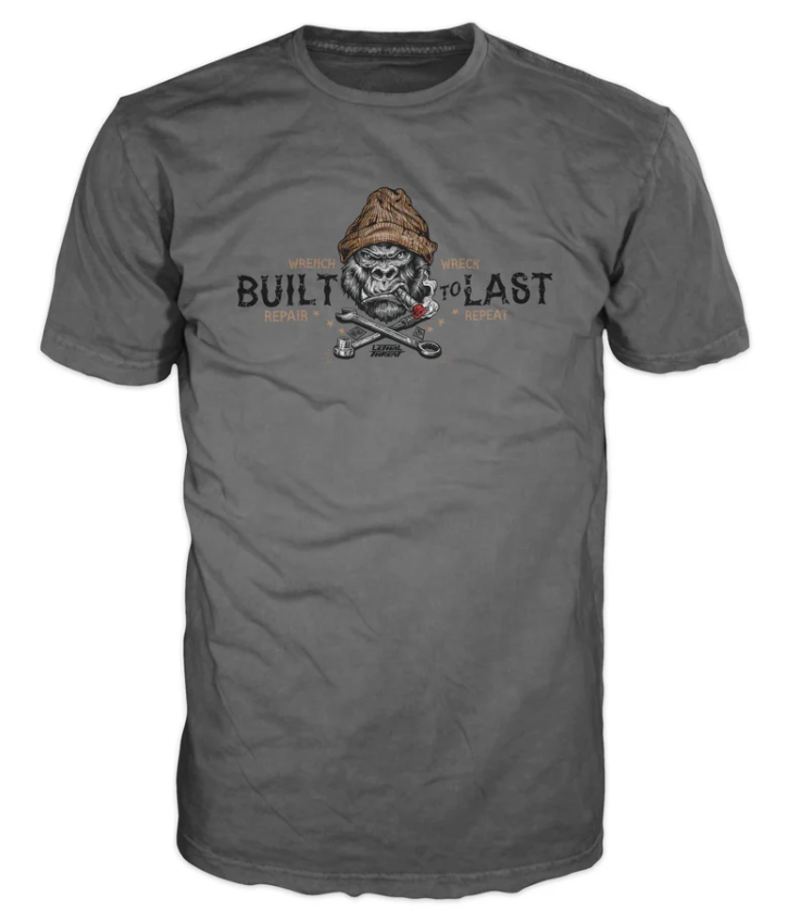 BUILD YOUR BEAST GORILLA TEE