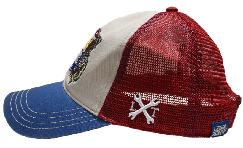SHIFT HAPPENS TRUCKER HAT
