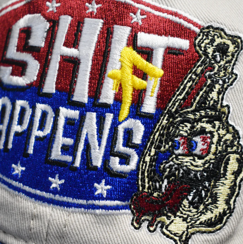SHIFT HAPPENS TRUCKER HAT