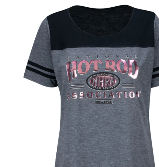 Collegiate Hot Rod TEE