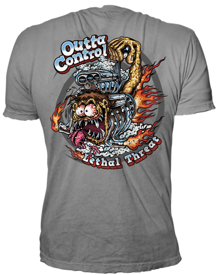 OUTTA CONTROL TEE