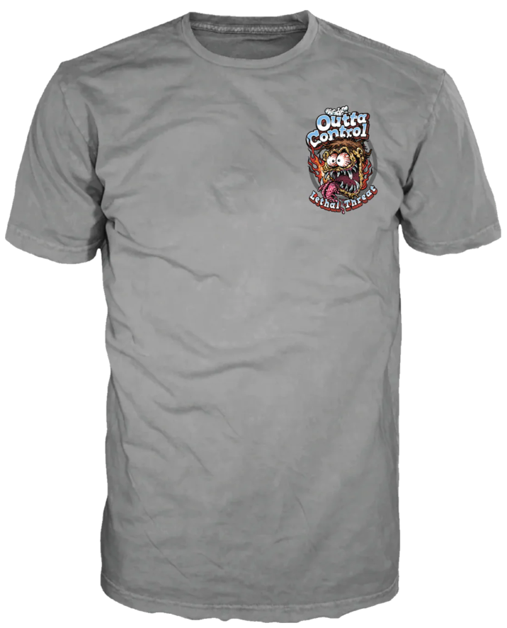 OUTTA CONTROL TEE