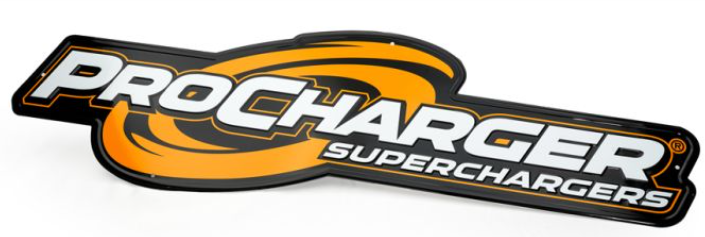 PROCHARGER TIN SIGN