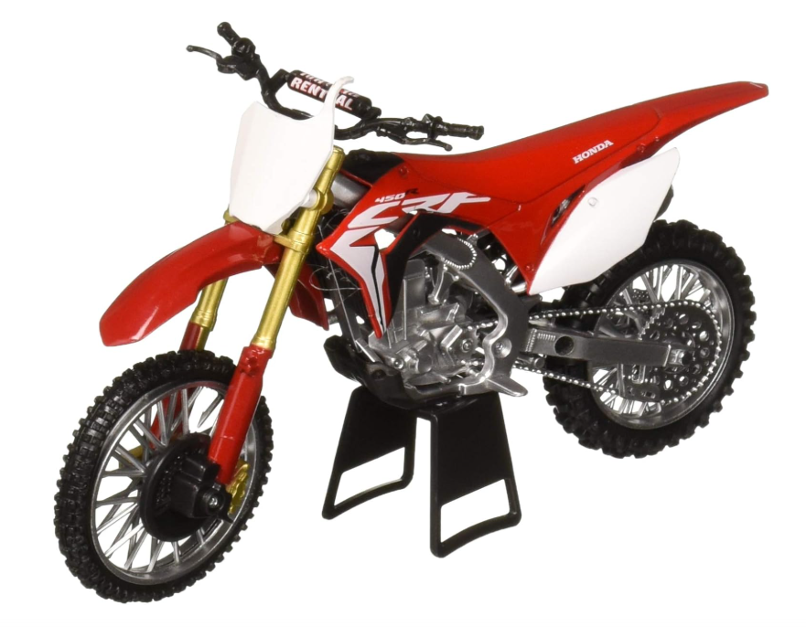 CRF450R DIECAST DIRT BIKE