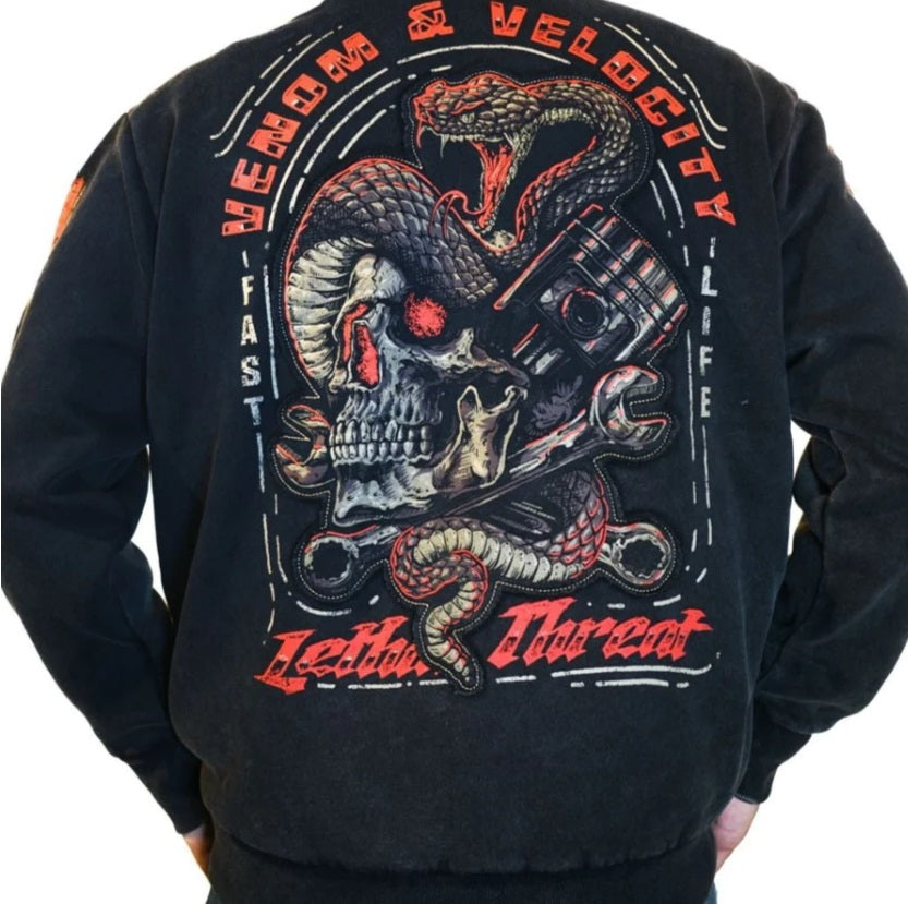 VENOM & VELOCITY JACKET