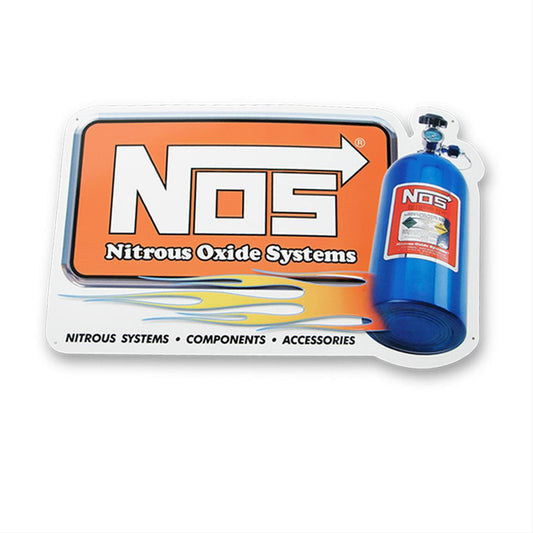 NITROUS OXIDE SYSTEMS TIN SIGN