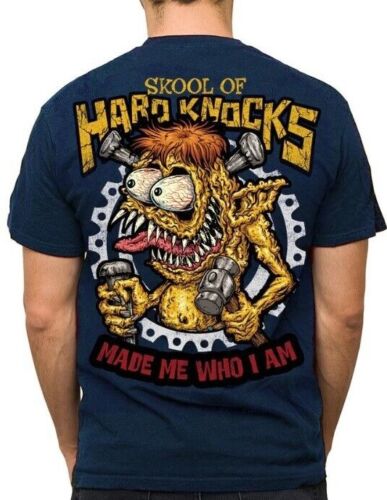 SKOOL OF HARD KNOCKS TEE