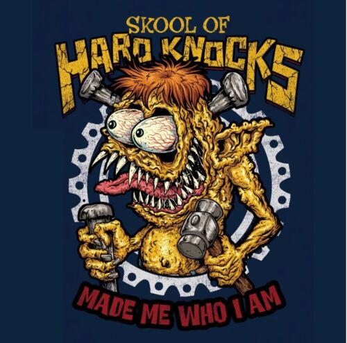 SKOOL OF HARD KNOCKS TEE