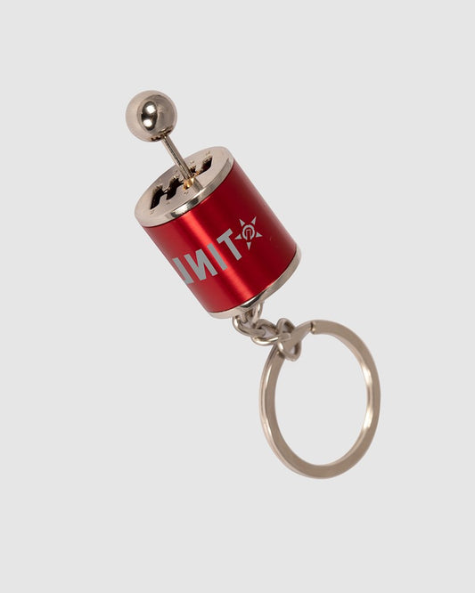 RED TOP GEAR KEYRING