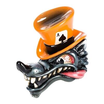 ORANGE WOLF GEAR KNOB