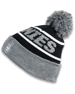 KIDS GREY BEANIE