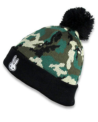 KIDS CAMO BEANIE