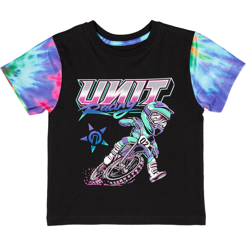 KIDS CONTENDER TIE DYE TEE