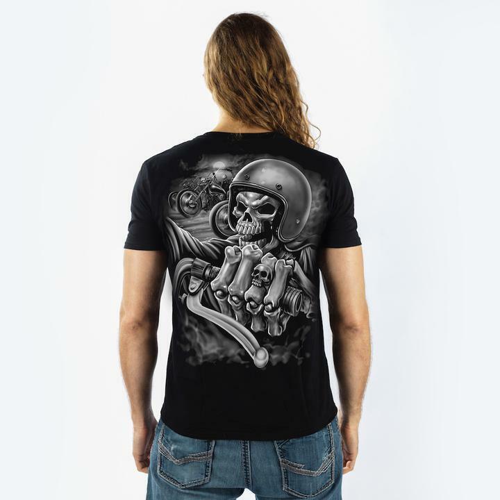 SKULL CREW TEE
