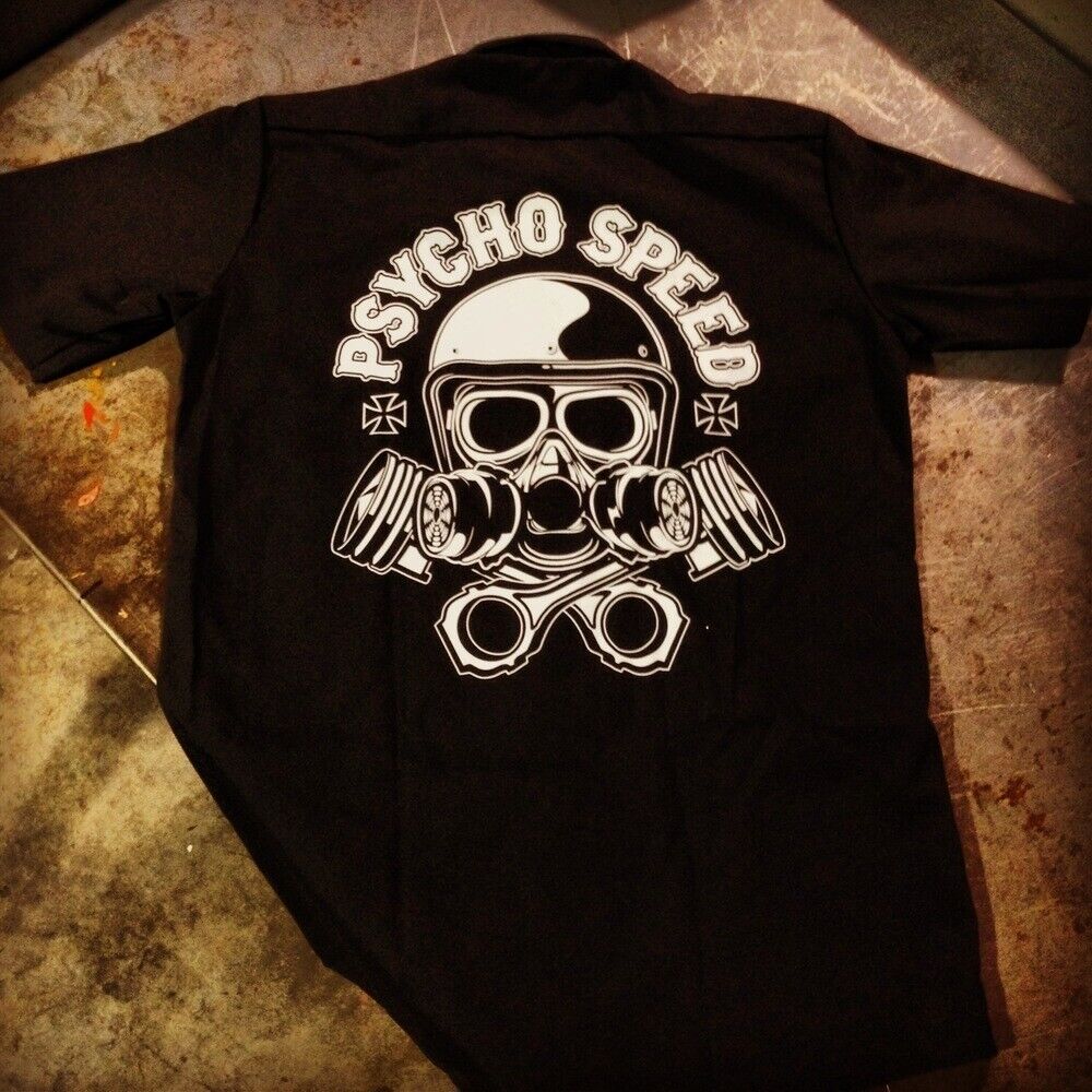 PSYCHO SPEED WORKSHIRT