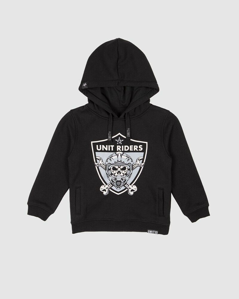 KIDS RIDERS HOODIE