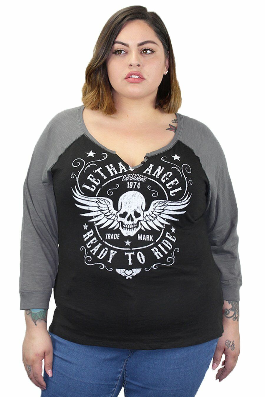 ANGEL WINGS RAGLAN