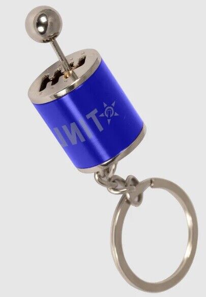 BLUE TOP GEAR KEYRING