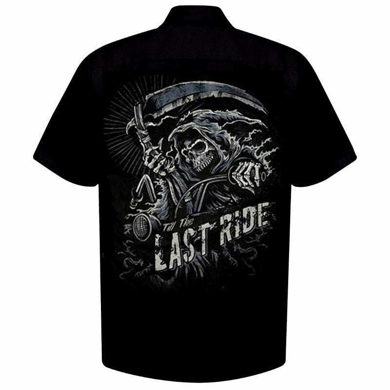 LAST RIDE WORK SHIRT