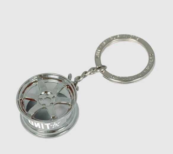 SILVER RIM KEYRING